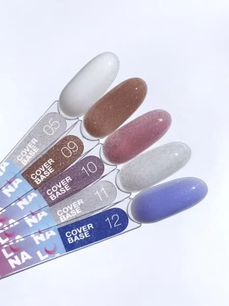 LUNAMOON - Kamuflažna baza 5, 13 ml image 5