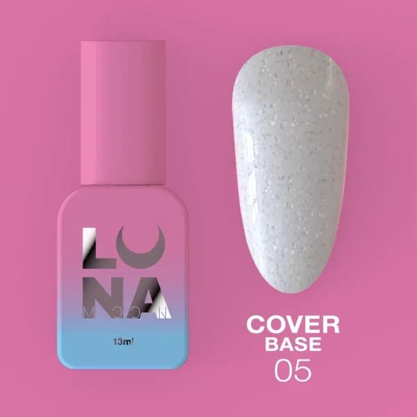 LUNAMOON - Kamuflažna baza 5, 13 ml