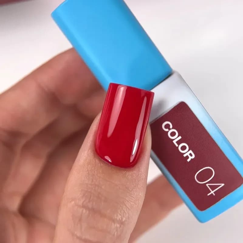 LUNAMOON - Color gel polish 04, 8 ml image 3