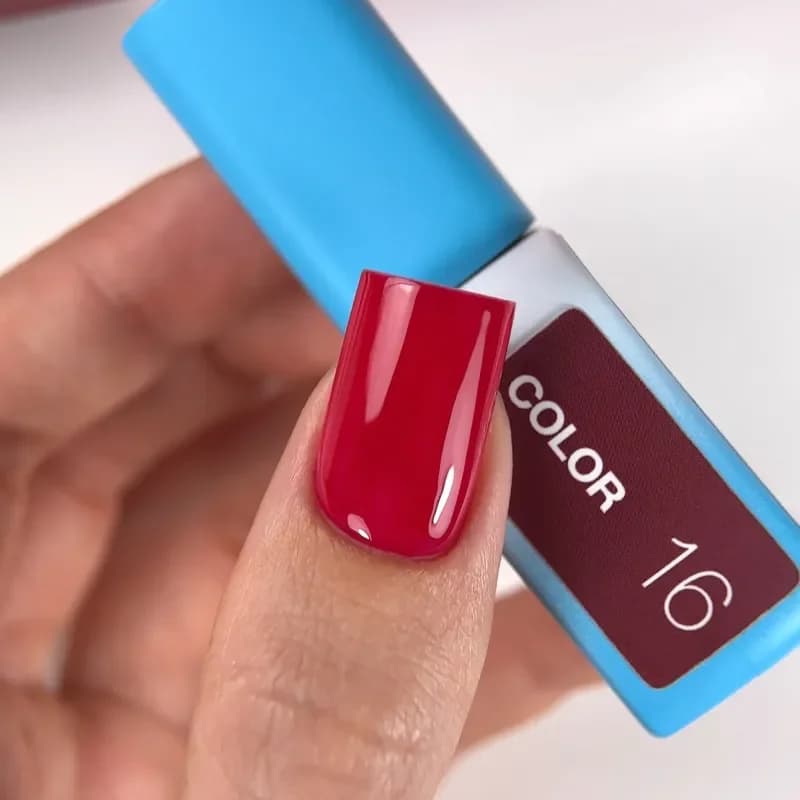LUNAMOON - Gel polish color 16, 8 ml image 3