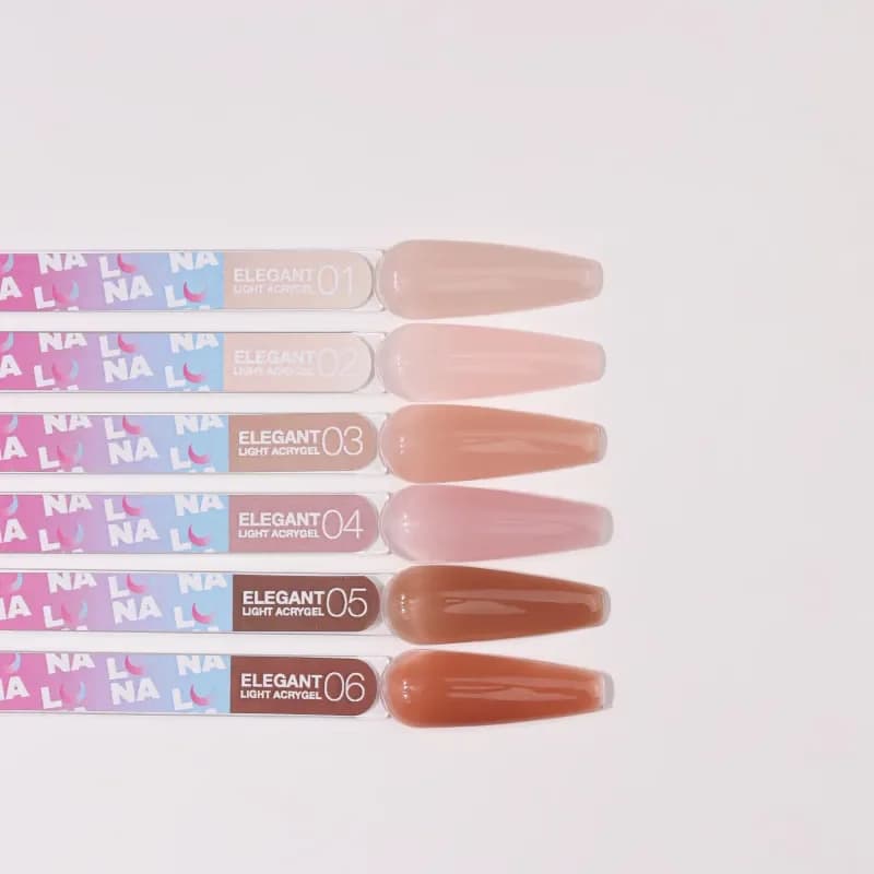 LUNAMOON - Elegant light acrygel 02, 13 ml image 5