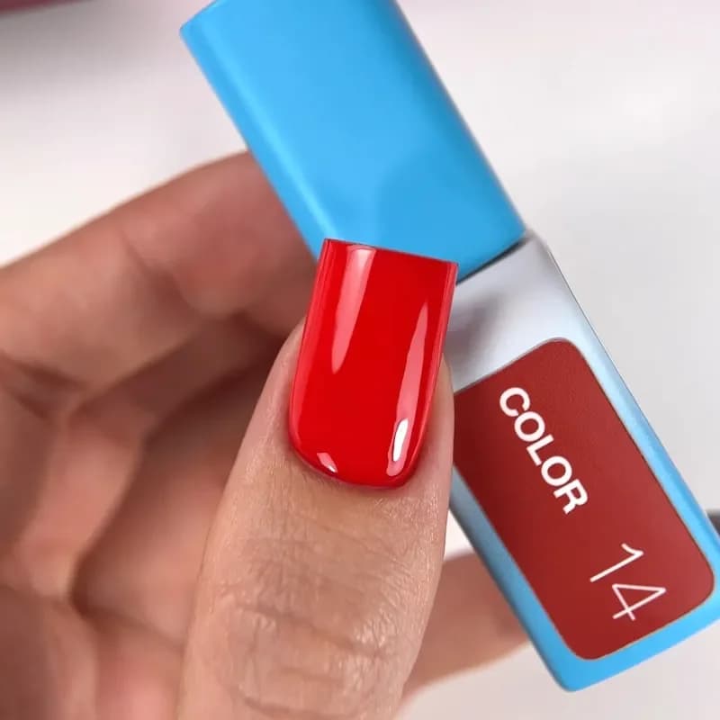LUNAMOON - Color gel polish 14, 8 ml image 3