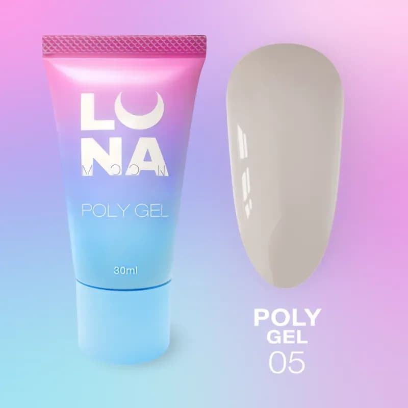LUNAMOON - Poli gel 05, 30 ml