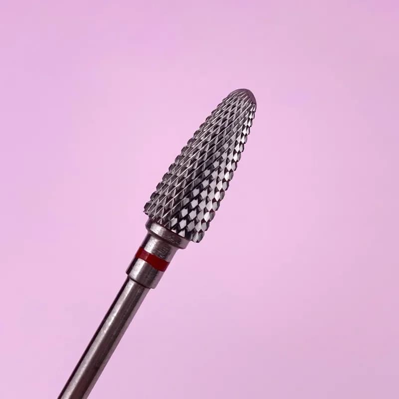 LUNAMOON - Rezač od tvrde metala "Kukuruz" crveni 5,8 mm