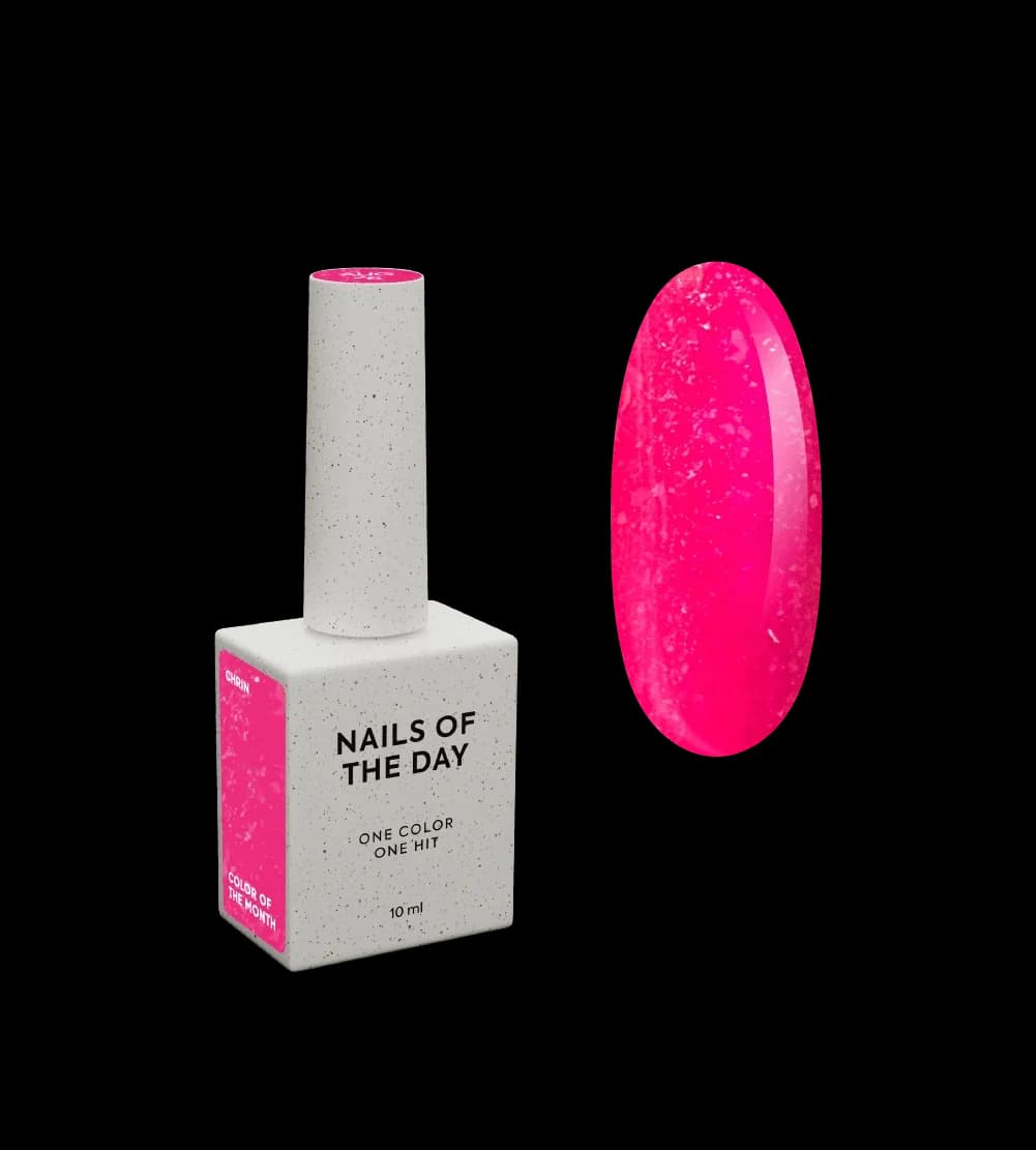 NOTD - Boja Mjeseca Kolovoz 2026 Chrin, 10 ml