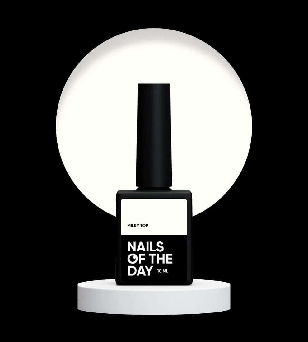 NOTD - Milky Top, 10 ml