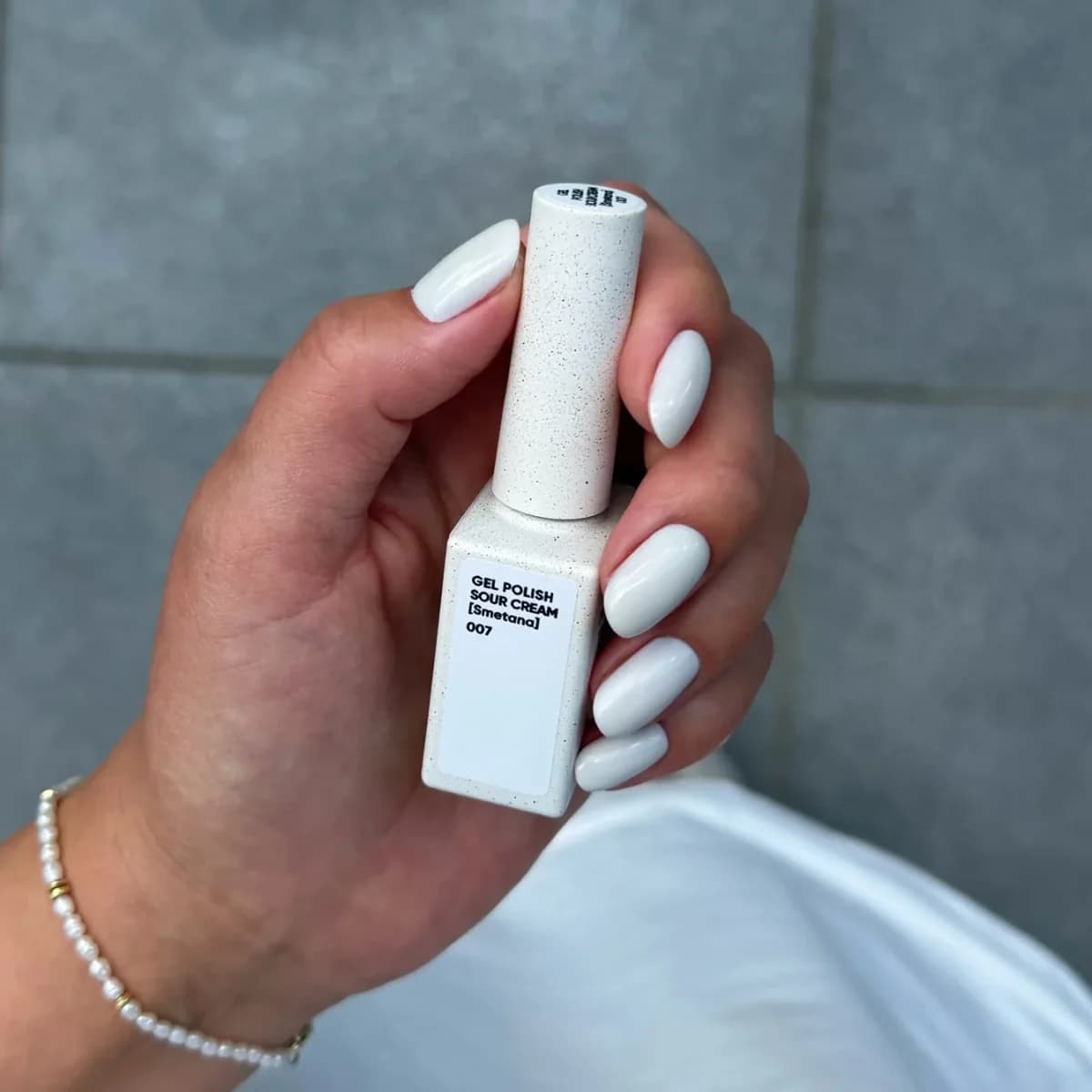 NOTD - Gel lak Sour Cream 007, 10 ml image 5