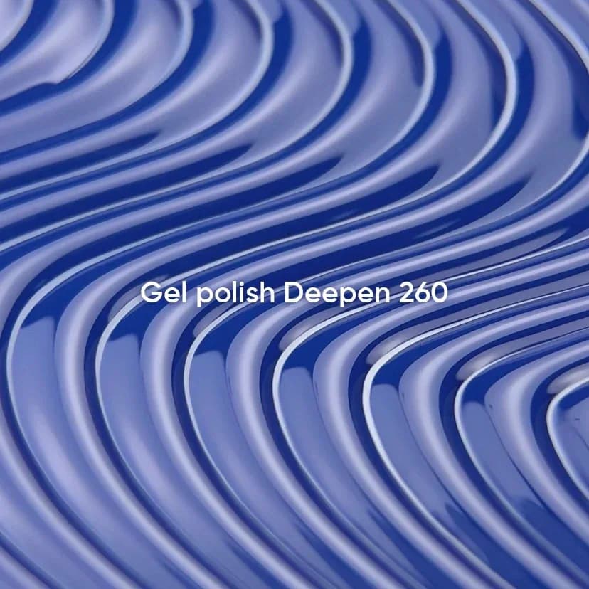 NOTD - Gel Polish Deepen 260, 10 ml image 3