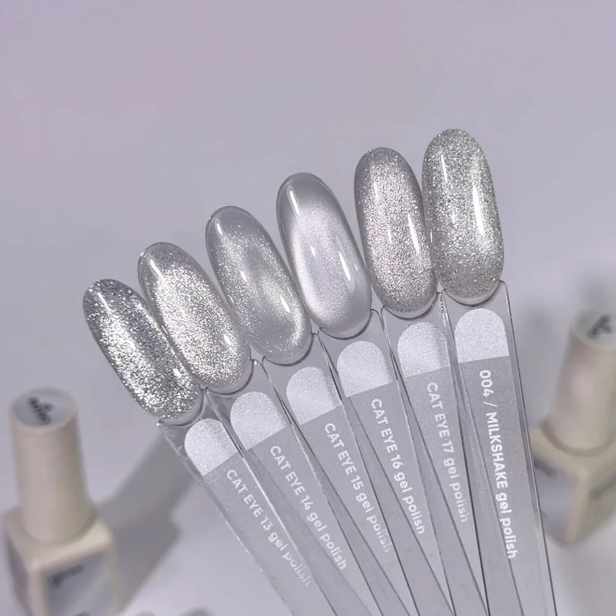 NOTD - Gel lak mačje oko 13 na prozirnoj bazi, 6 ml image 5