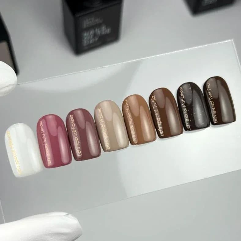 NOTD - Gel lak Let's Special Praline, 010, 10 ml image 2