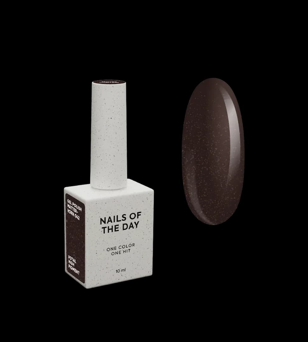 NOTD - Gel lak Let's special Matterhorn 042, 10 ml