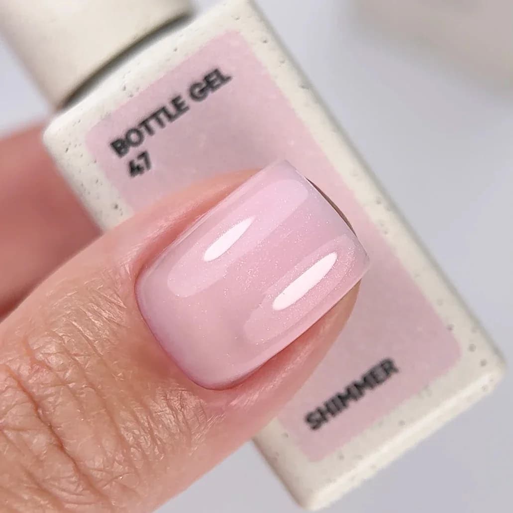 NOTD - Bottle gel 47 shimmer, 10 ml image 3