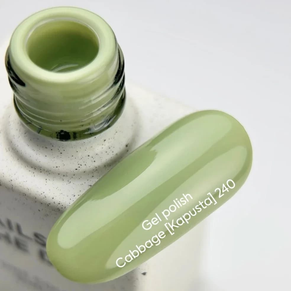 NOTD - Gel polish Cabbage 260, 10 ml