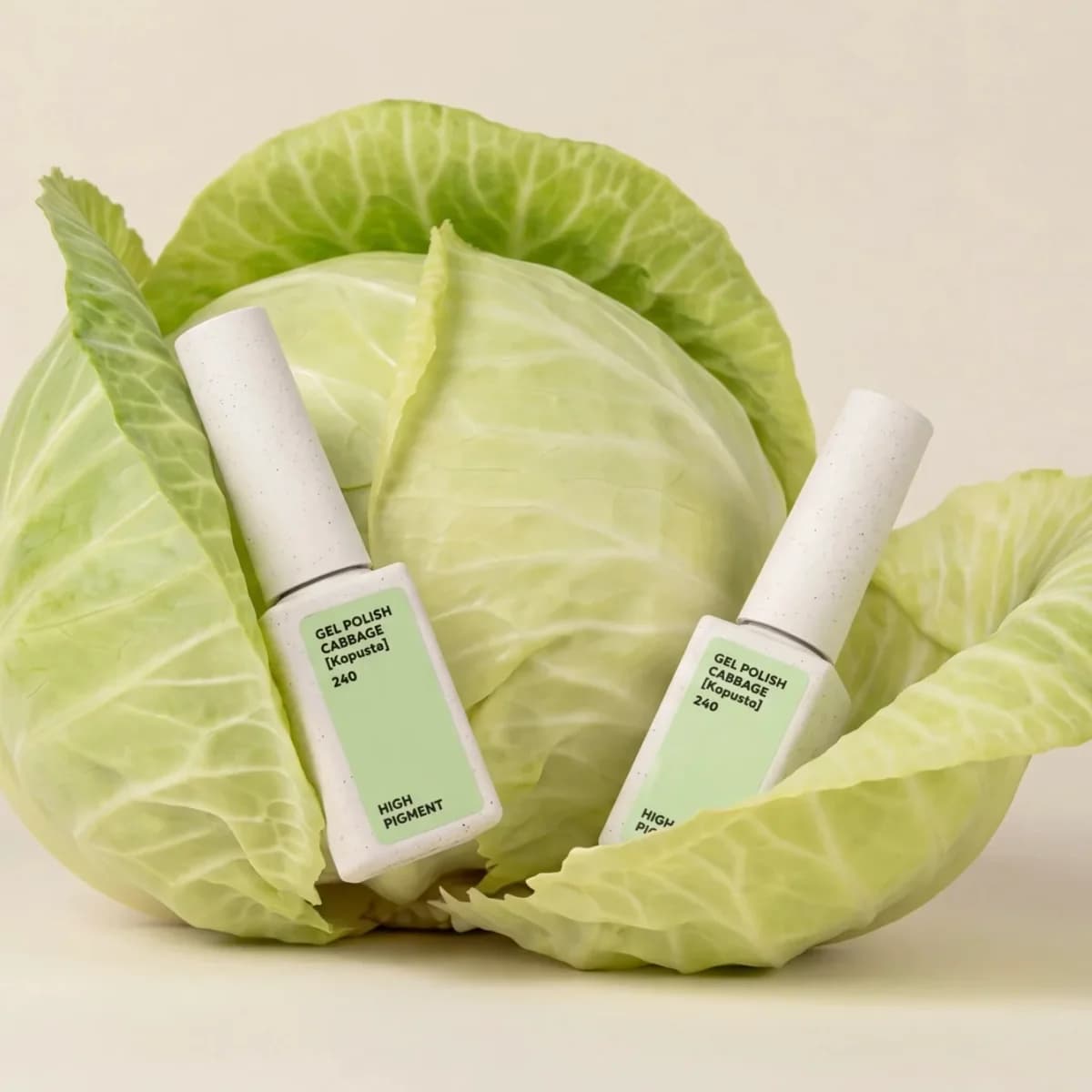 NOTD - Gel lak Cabbage 260, 10 ml image 4