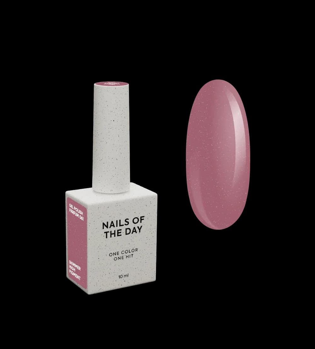 NOTD - Gel lak Parfum 061, 10 ml