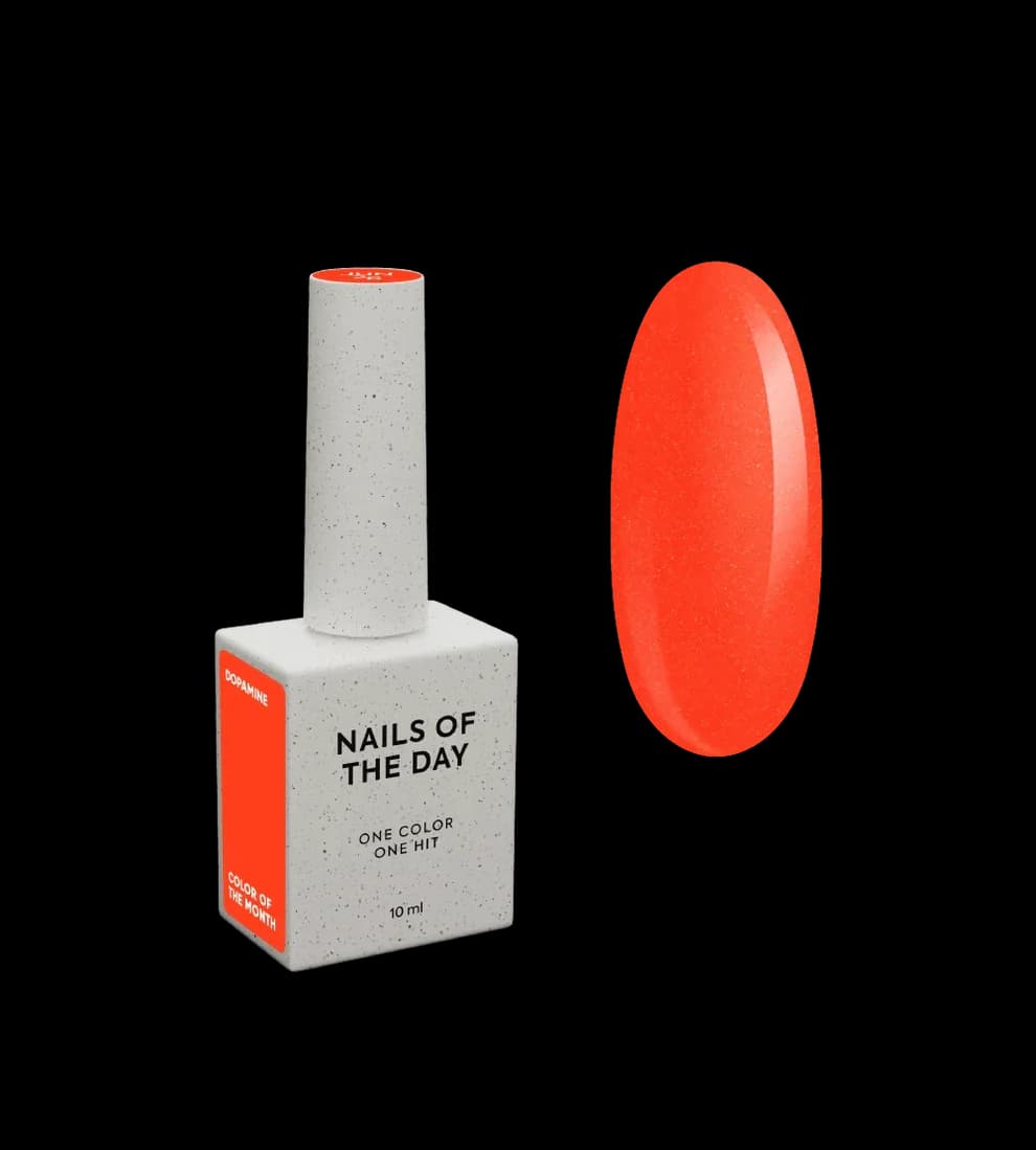 NOTD - NAILSOFTHEDAY Color of the month June 2026 Dopamine, 10 ml