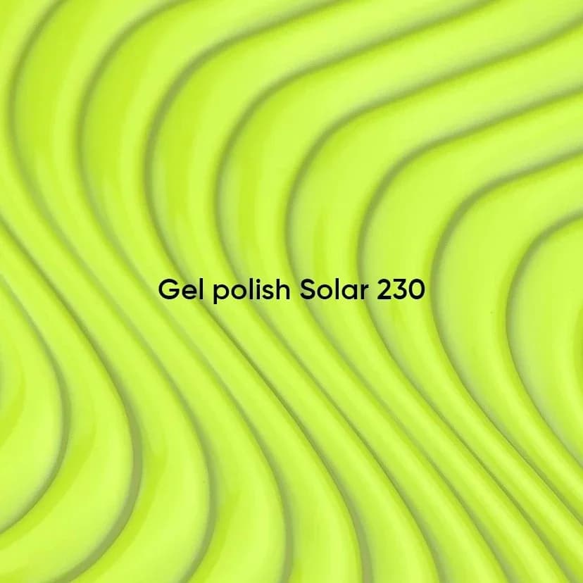 NOTD - NAILSOFTHEDAY Gel Polish Solar 230, 10 ml image 3