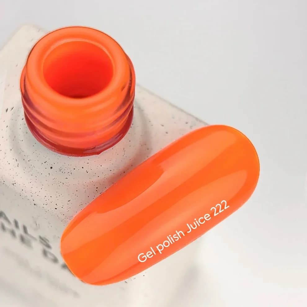 NOTD - NAILSOFTHEDAY Gel Polish Juice 222, 10 ml image 2