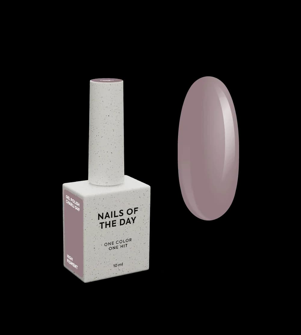 NOTD - Gel lak Let's Special Charli 049, 10 ml