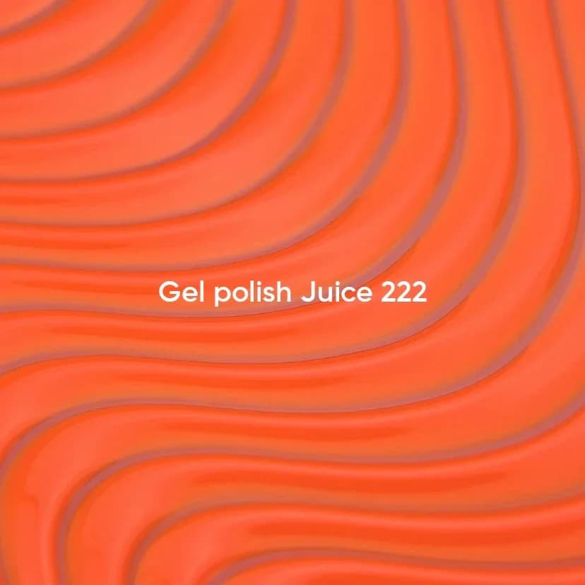NOTD - NAILSOFTHEDAY Gel Polish Juice 222, 10 ml image 3