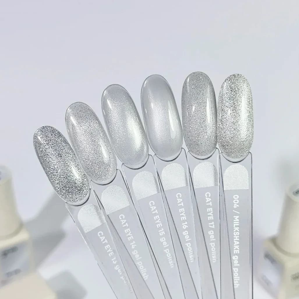 NOTD - Gel lak mačje oko 14 na prozirnoj bazi, 6 ml image 4