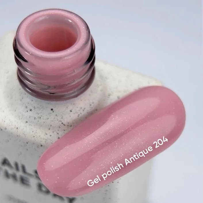 NOTD - Gel lak Antique 204, 10 ml image 2