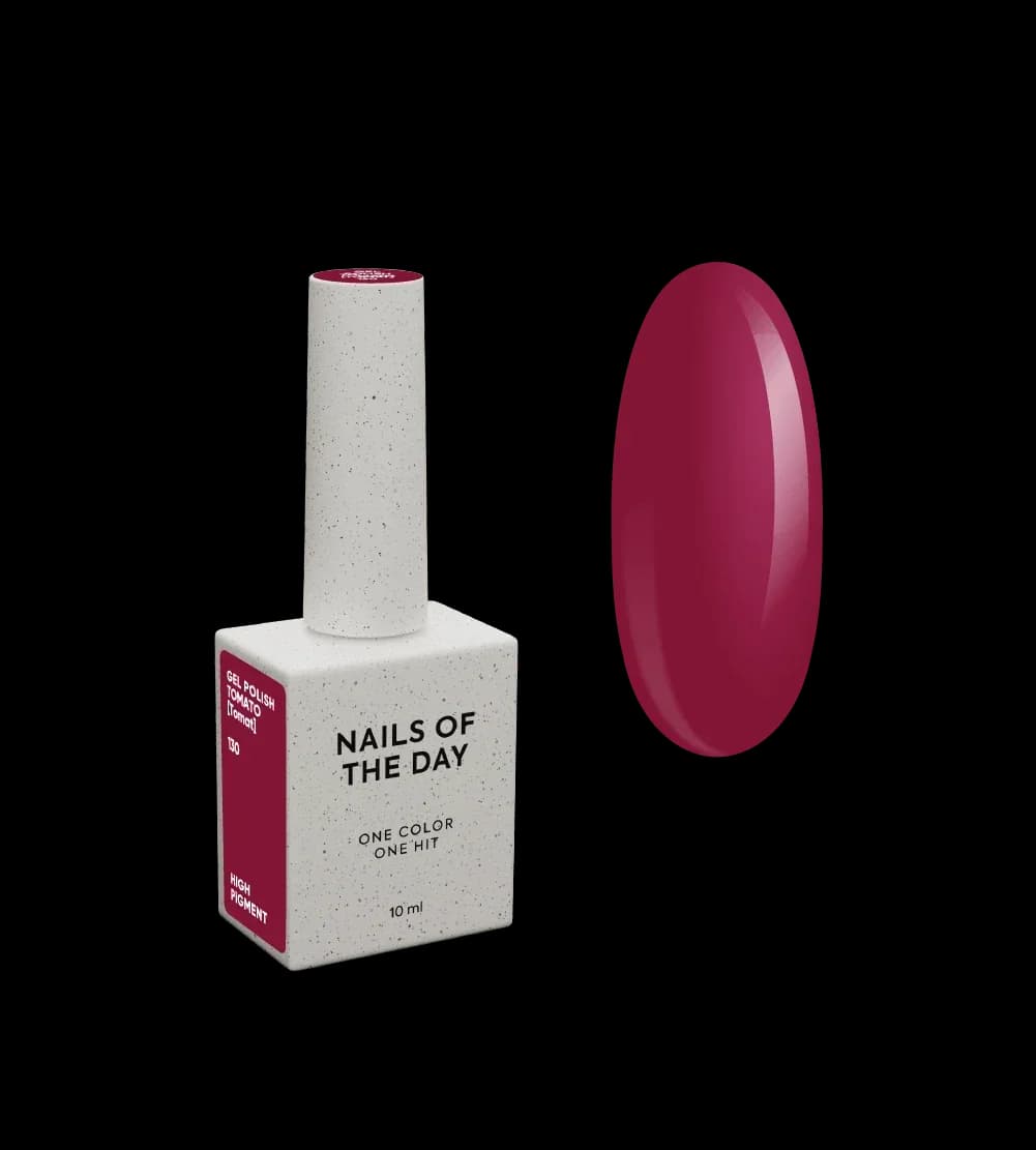 NOTD - Gel lak Tomato 130, 10 ml