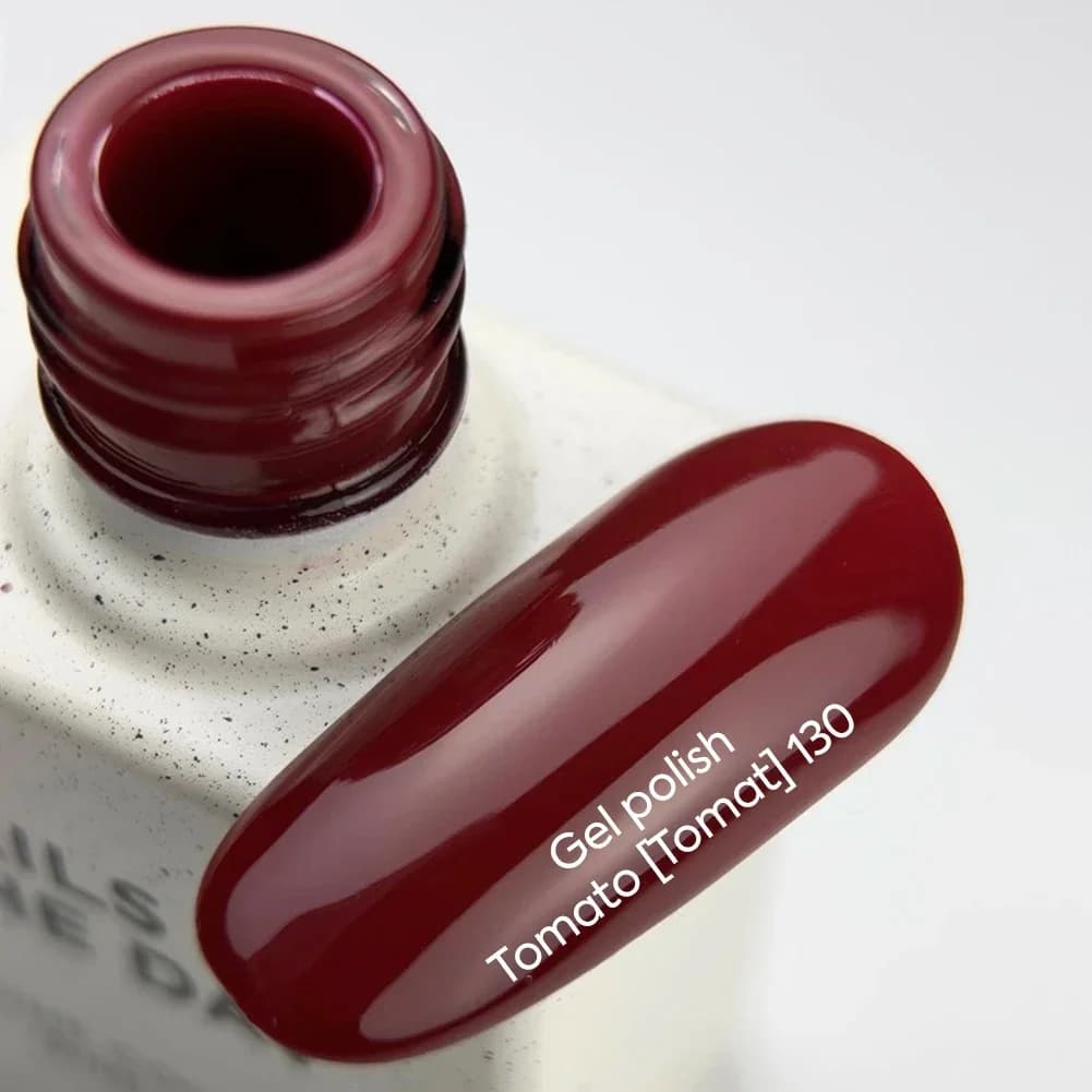 NOTD - Gel lak Tomato 130, 10 ml image 2