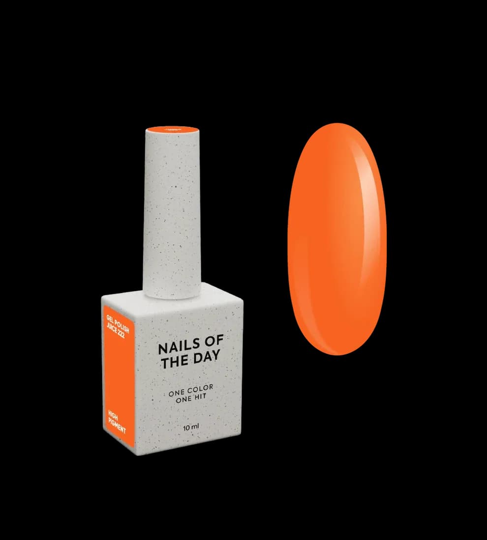 NOTD - NAILSOFTHEDAY Gel Polish Juice 222, 10 ml