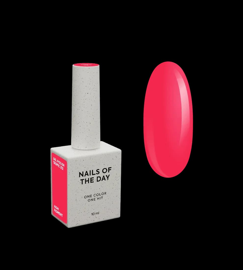 NOTD - NAILSOFTHEDAY Gel Polish Tropic 212, 10 ml