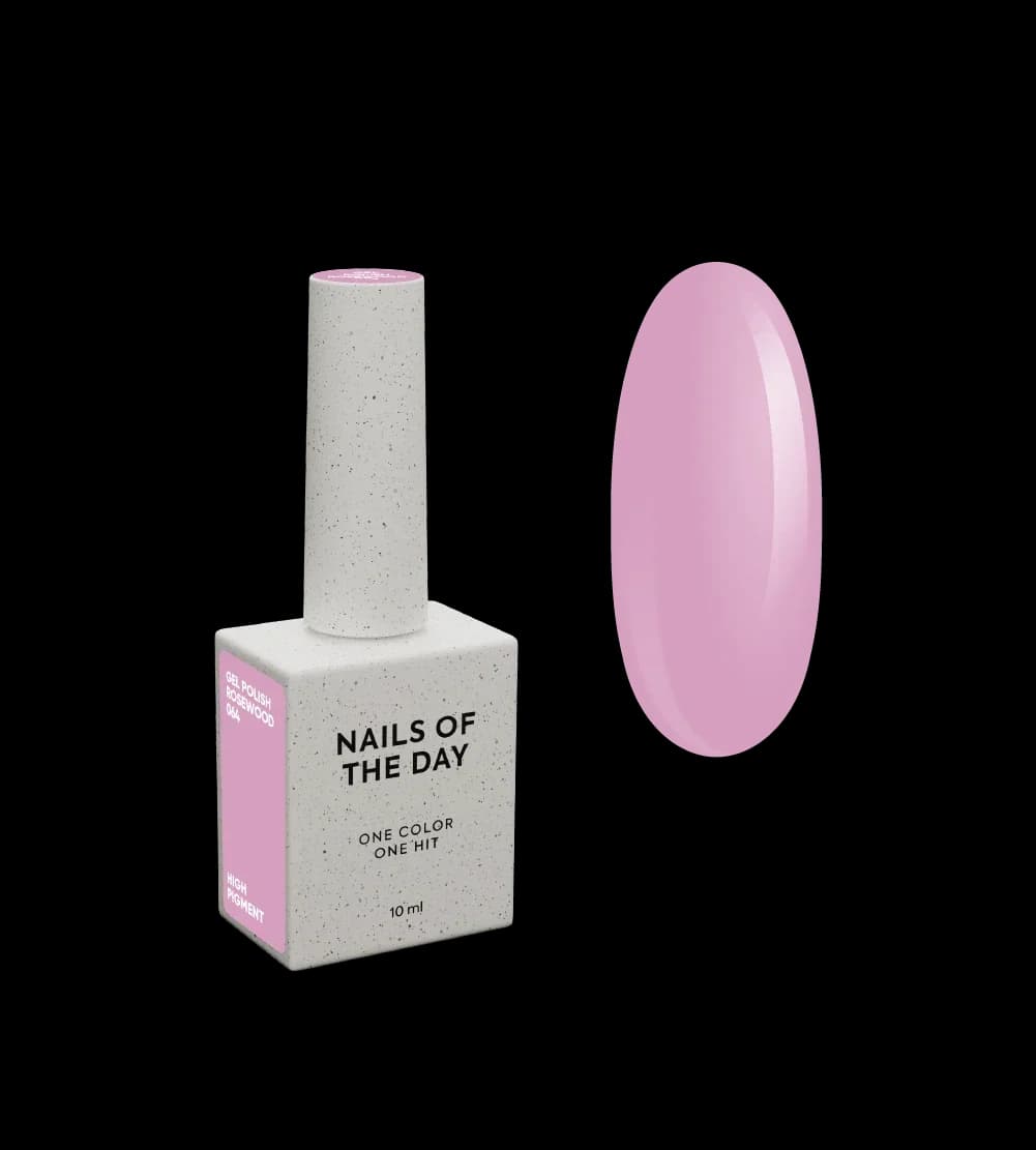 NOTD - Gel lak Rosewood 064, 10 ml