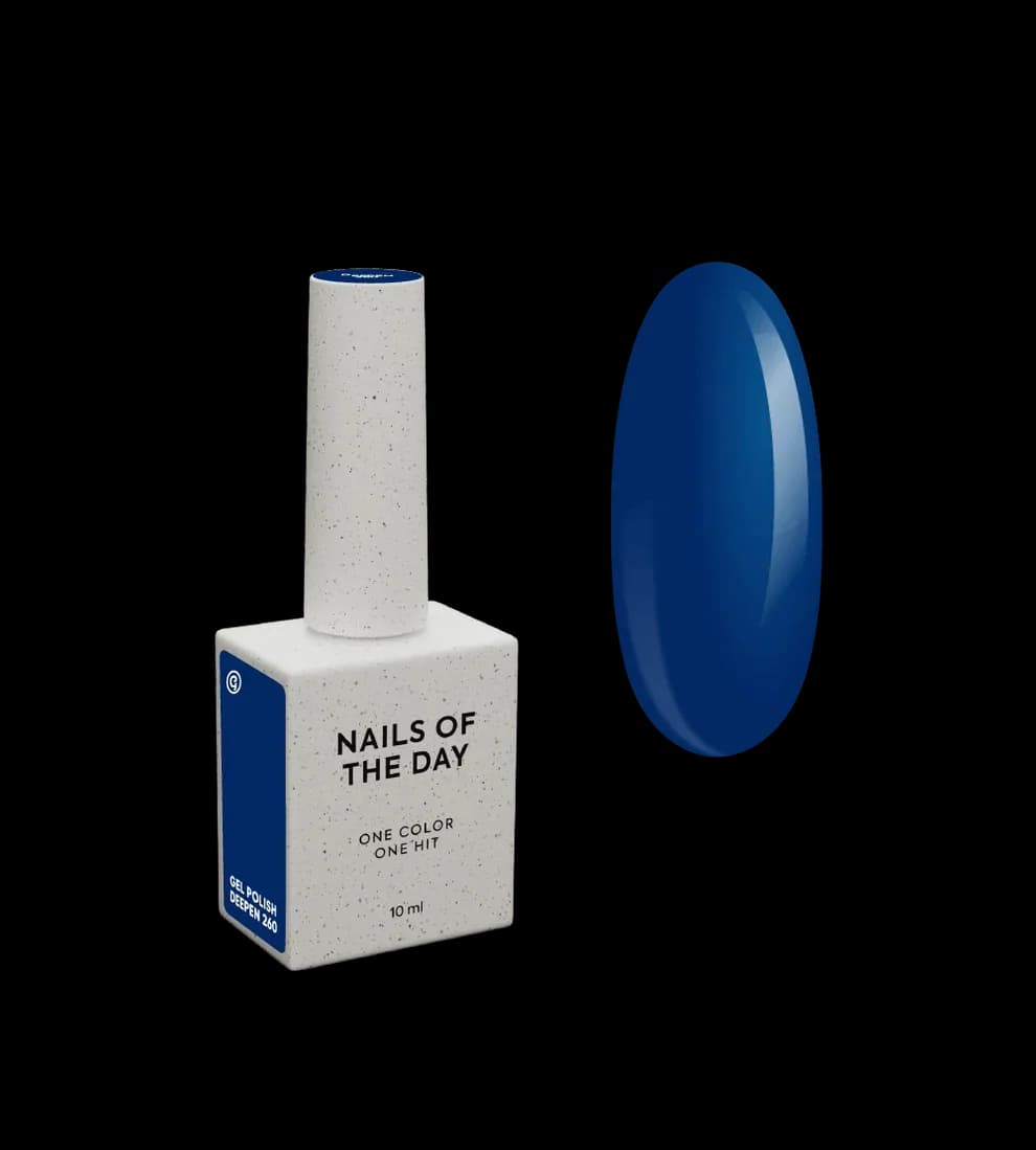 NOTD - Gel Polish Deepen 260, 10 ml