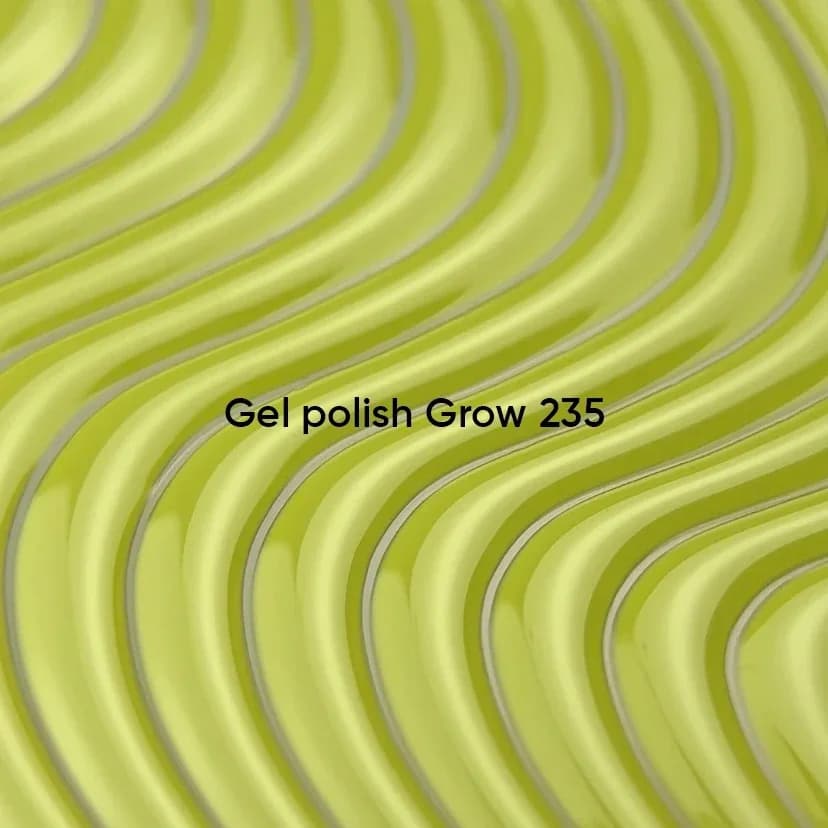NOTD - Gel Polish Grow 235, 10 ml image 3