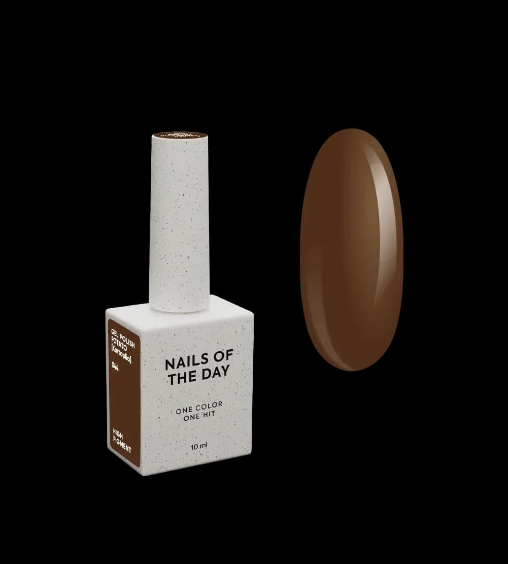 NOTD - Gel lak Potato 044, 10 ml