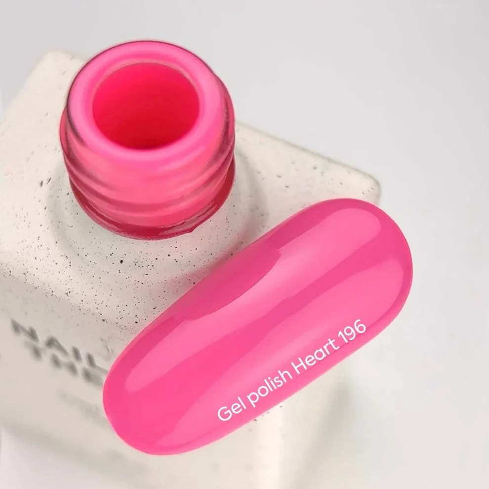 NOTD - NAILSOFTHEDAY Gel Polish Heart 196, 10 ml