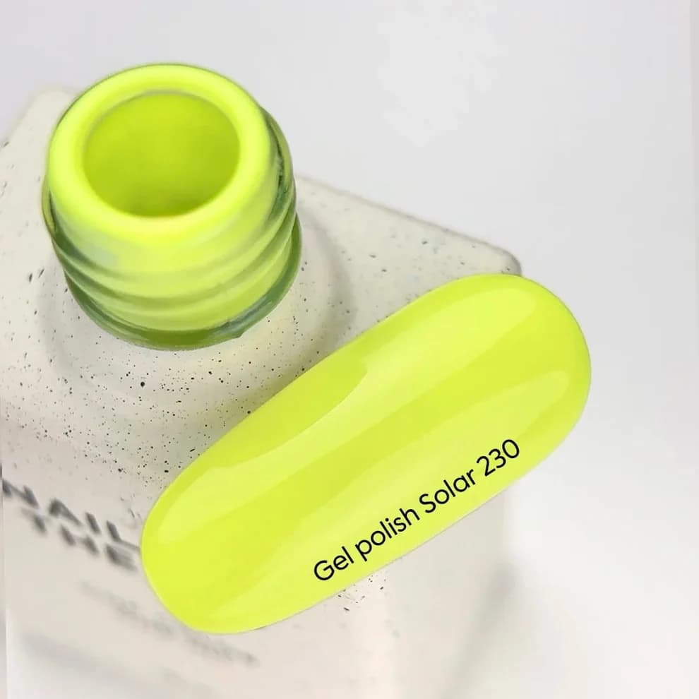 NOTD - NAILSOFTHEDAY Gel Polish Solar 230, 10 ml
