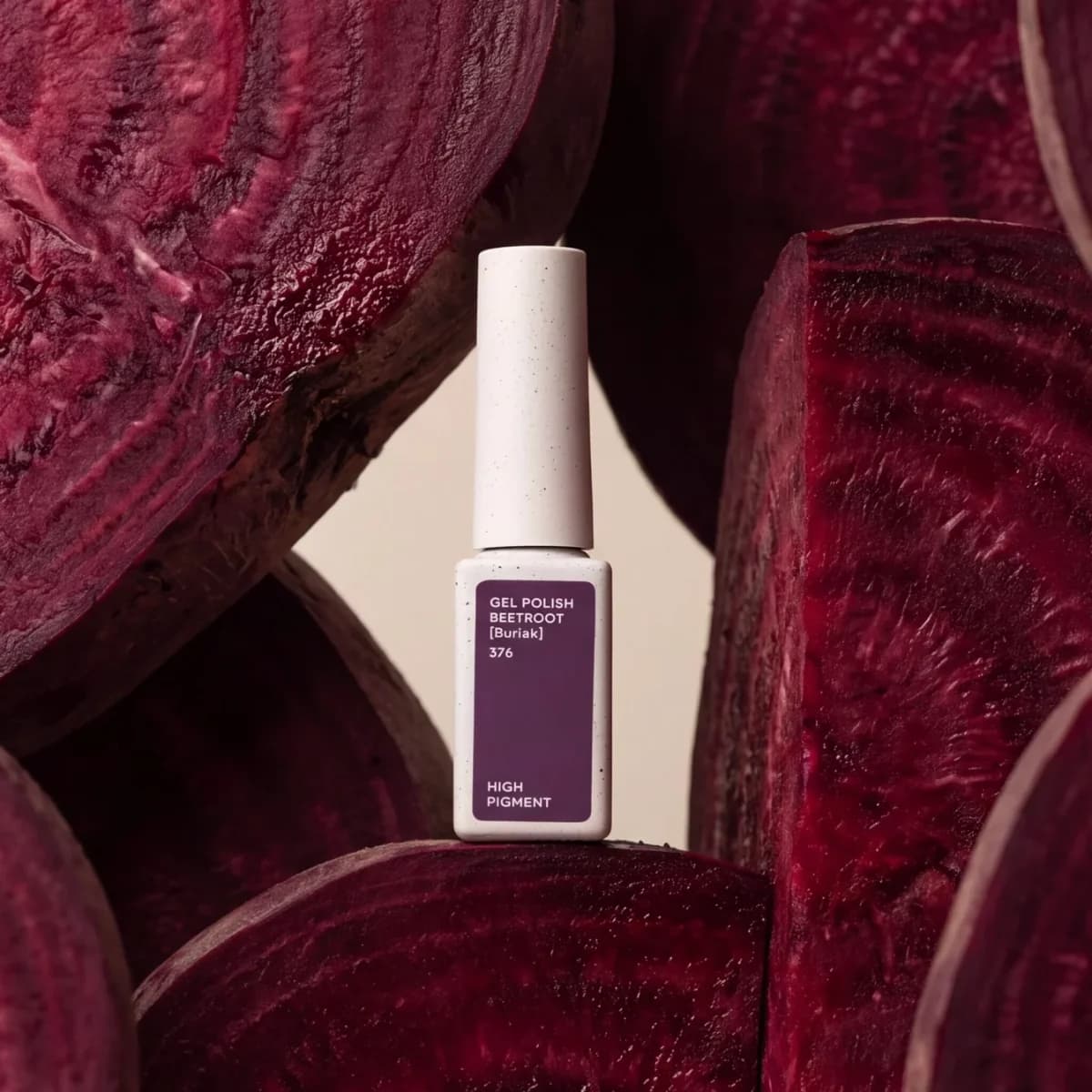 NOTD - Gel lak Beetroot 376, 10 ml image 5