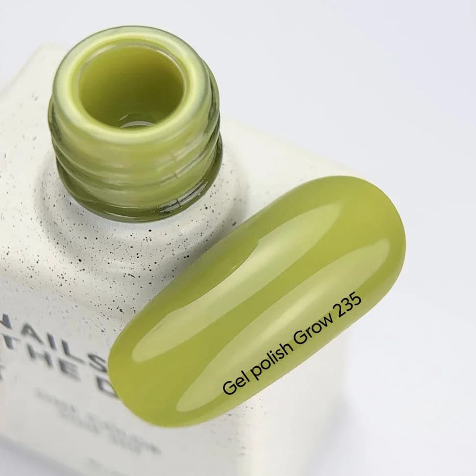 NOTD - Gel Polish Grow 235, 10 ml image 2