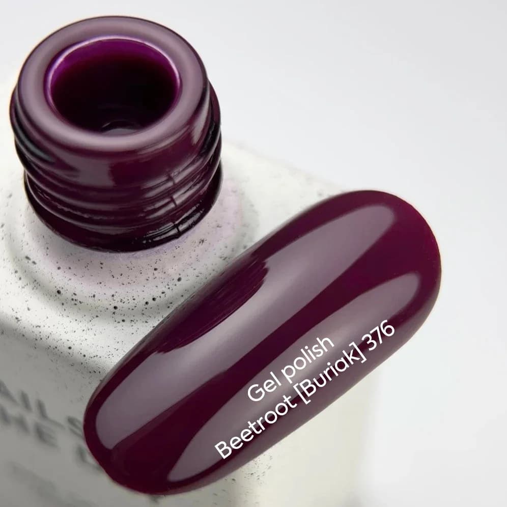 NOTD - Gel lak Beetroot 376, 10 ml
