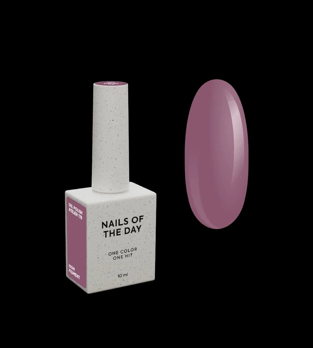 NOTD - Gel lak Atelier 178, 10 ml