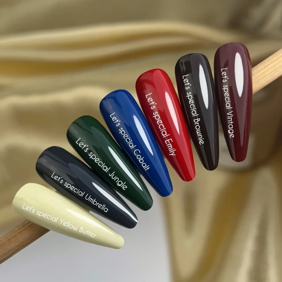NOTD - Gel lak Let's Special Umbrella 031, 10 ml image 3