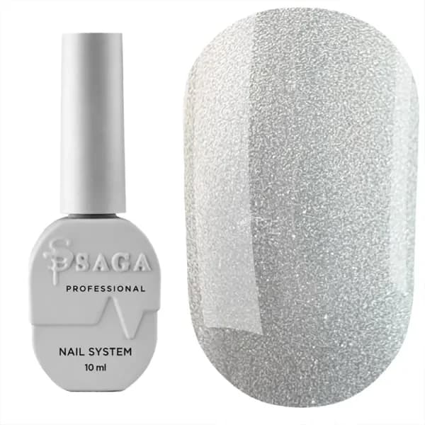 SAGA - Gel lak Mačje oko - drska mačka 02, 10 ml