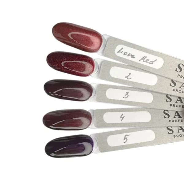 SAGA - Gel lak - Love Red 05, 10 ml image 4