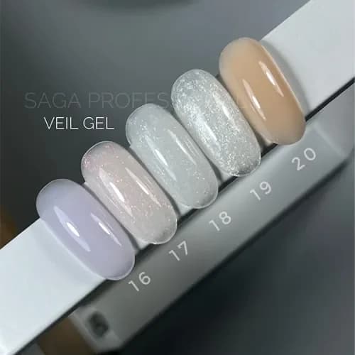SAGA - Builder Gel Veil 21, 30g image 2