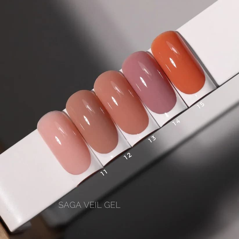SAGA - Builder Gel Veil 11 30 g image 3