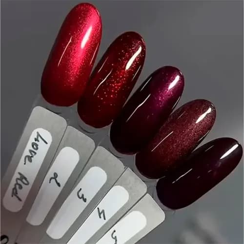 SAGA - Gel lak - Love Red 05, 10 ml image 3