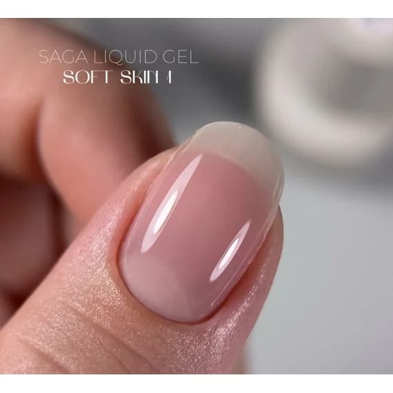SAGA - Tekući meki gel 01, 15 ml