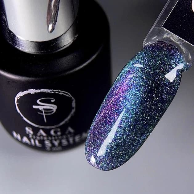 SAGA - Gel lak Mačje oko Kameleon 01, 10 ml image 2