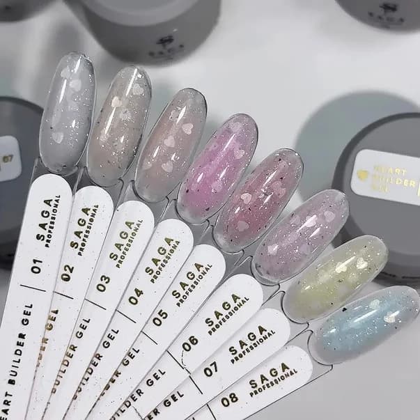 SAGA - Heart Gel 02, 15 g image 3