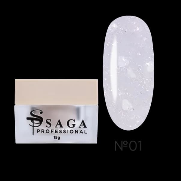 SAGA - Heart Gel 01, 15 g